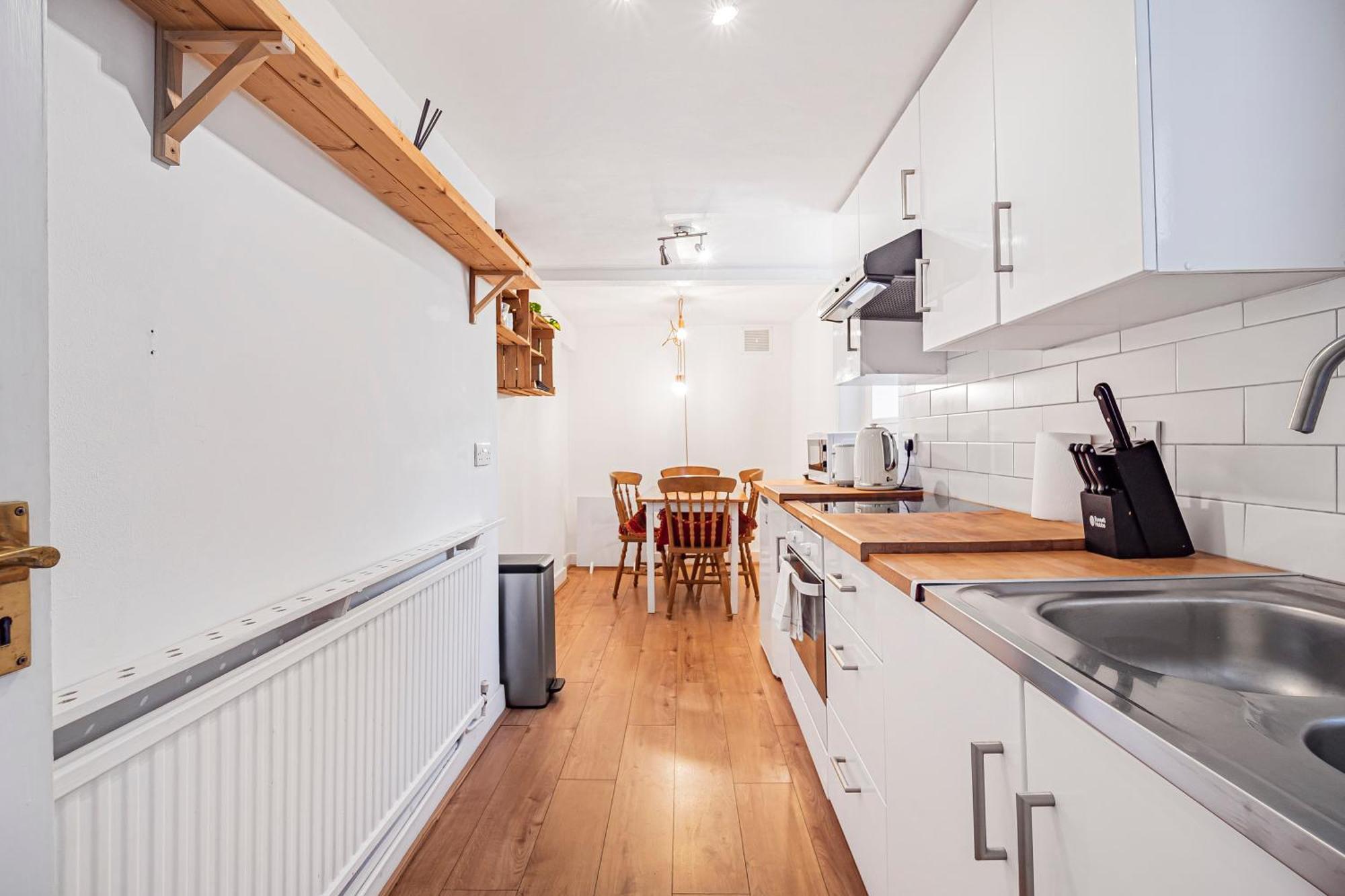 Pass The Keys Private Garden Apartment By Tulse Hill Station 伦敦 外观 照片