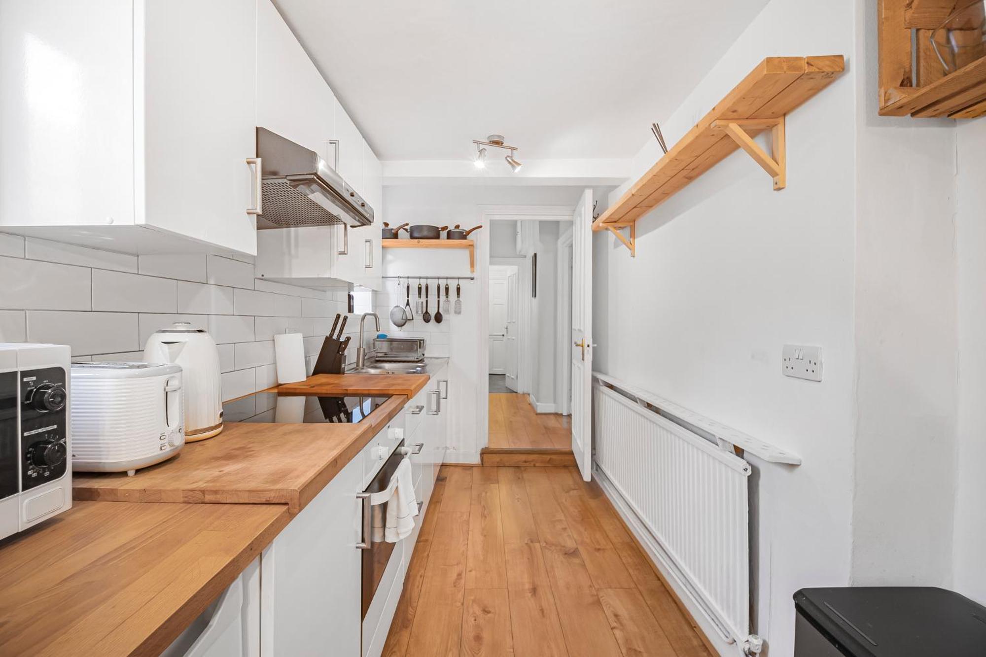 Pass The Keys Private Garden Apartment By Tulse Hill Station 伦敦 外观 照片