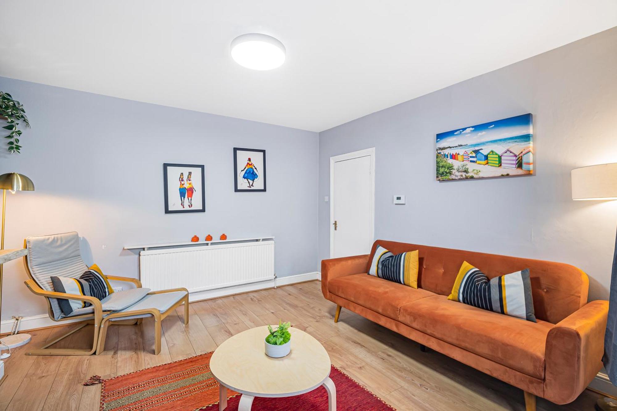 Pass The Keys Private Garden Apartment By Tulse Hill Station 伦敦 外观 照片