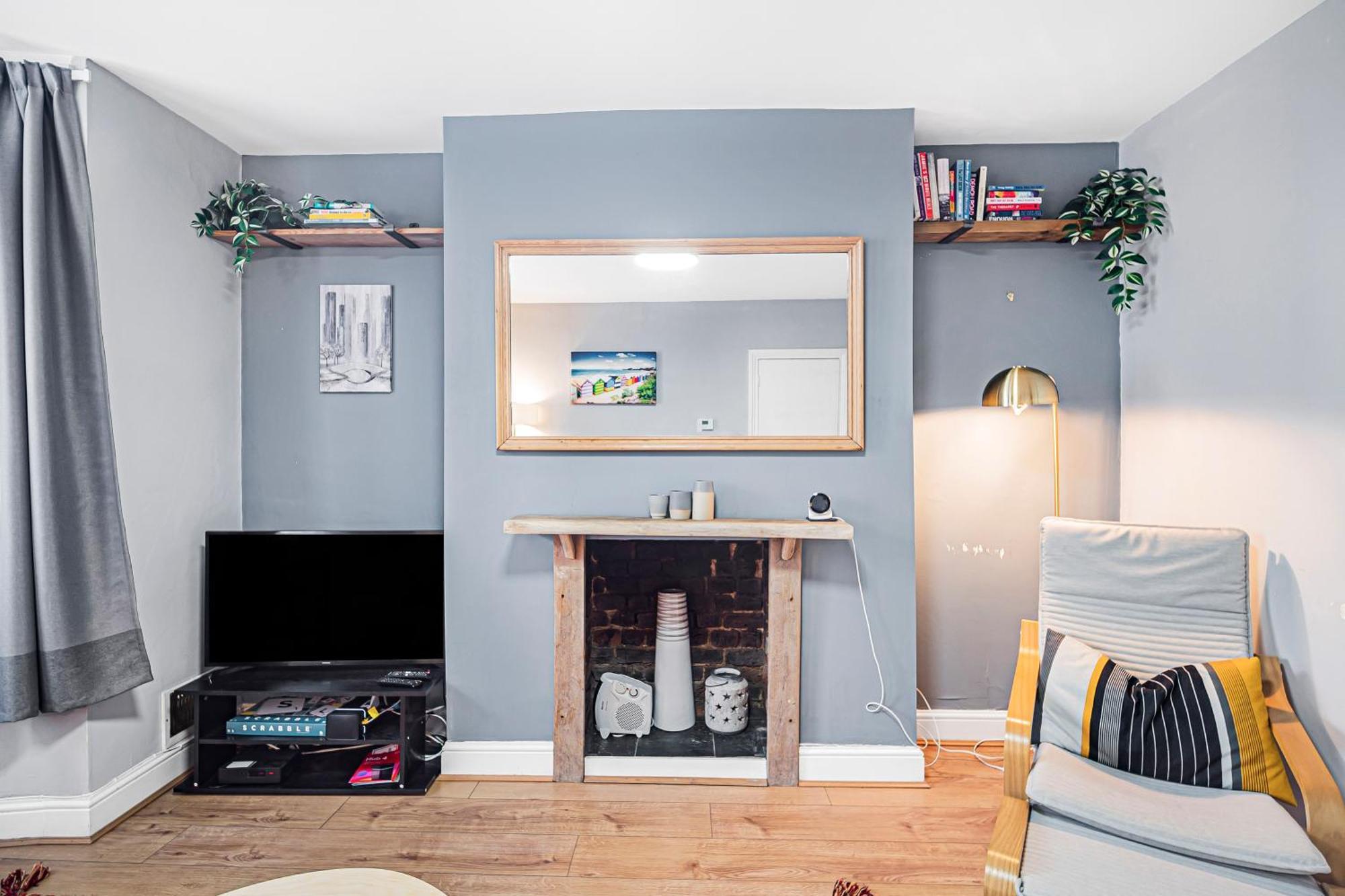 Pass The Keys Private Garden Apartment By Tulse Hill Station 伦敦 外观 照片