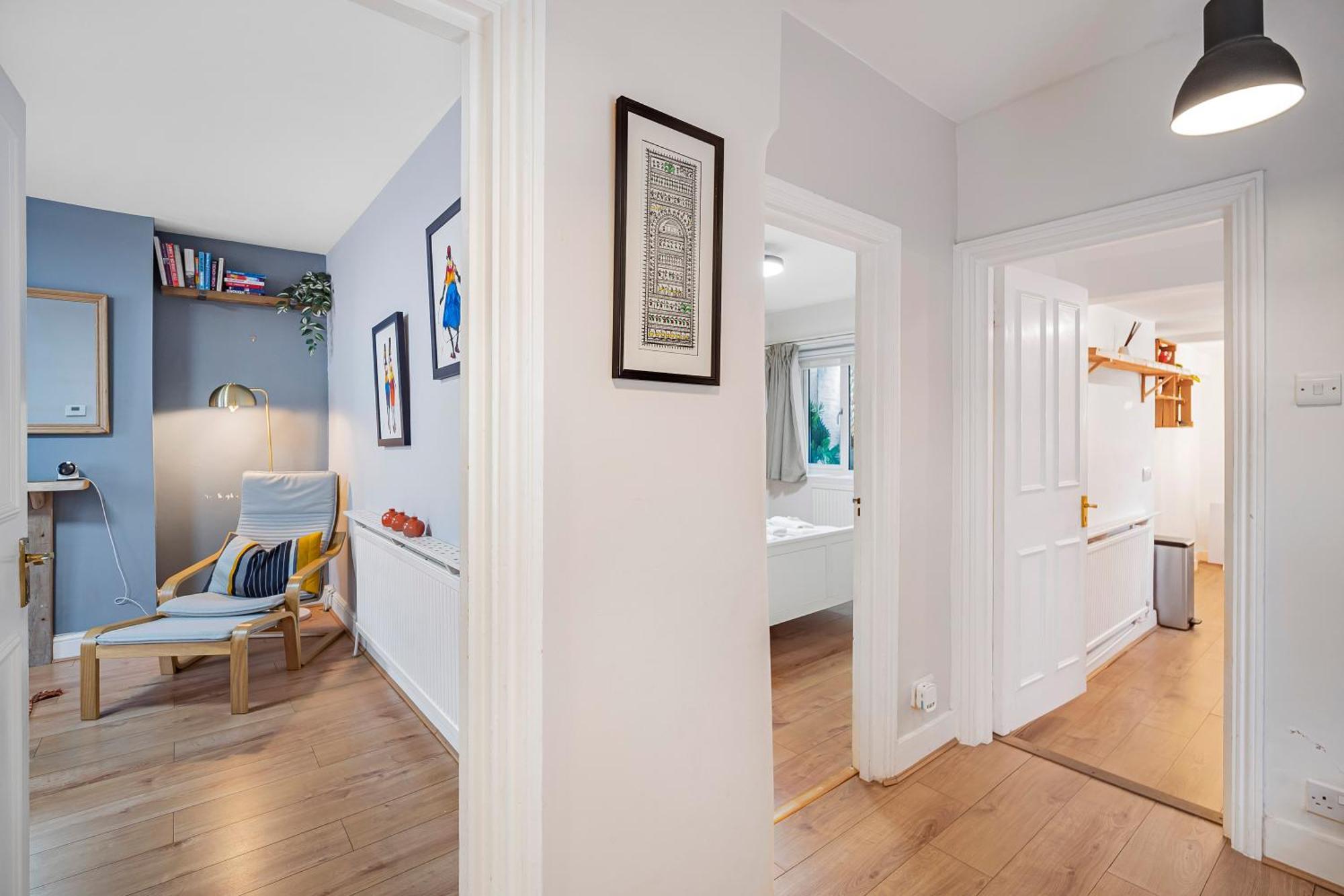 Pass The Keys Private Garden Apartment By Tulse Hill Station 伦敦 外观 照片