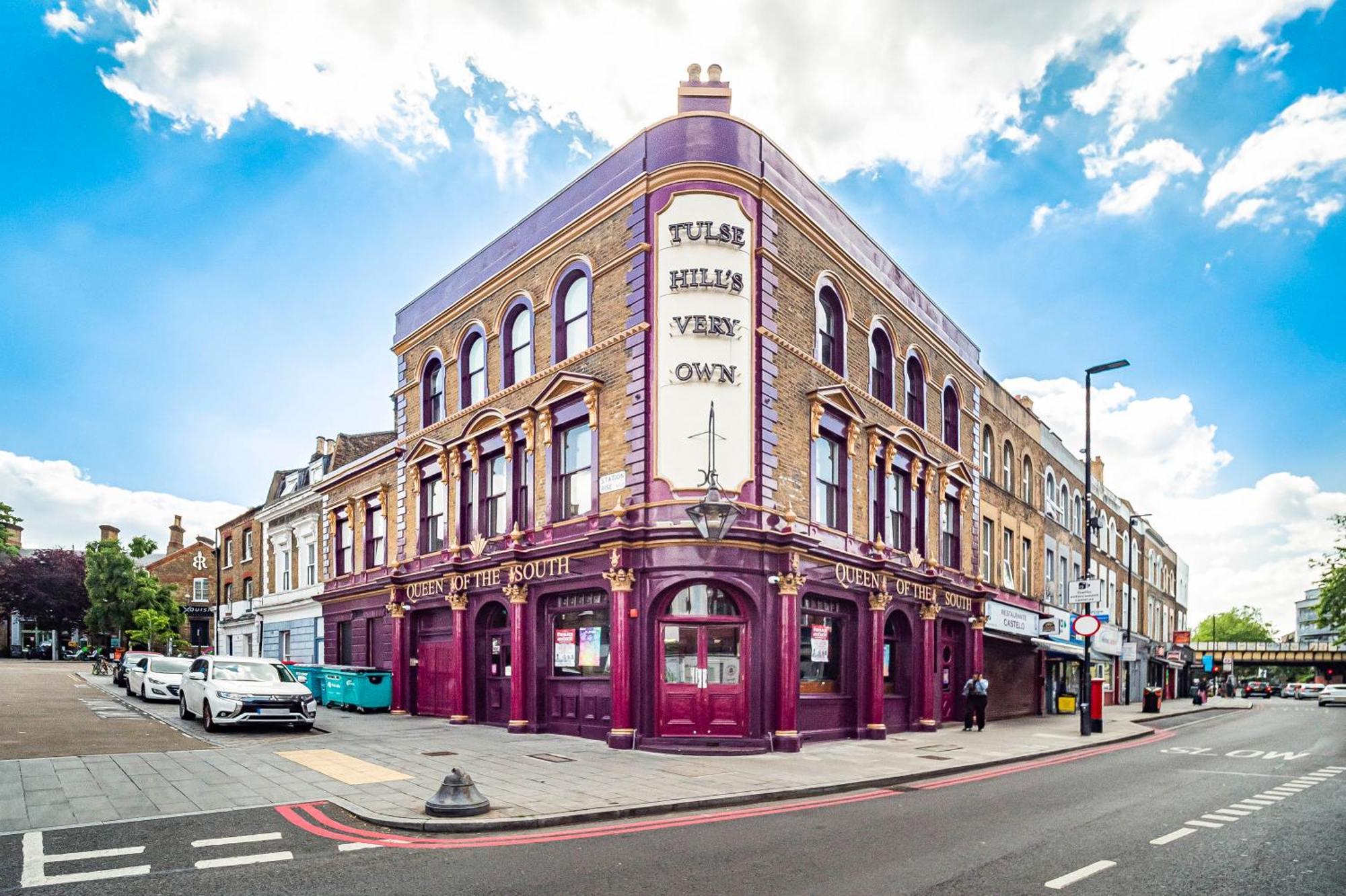Pass The Keys Private Garden Apartment By Tulse Hill Station 伦敦 外观 照片