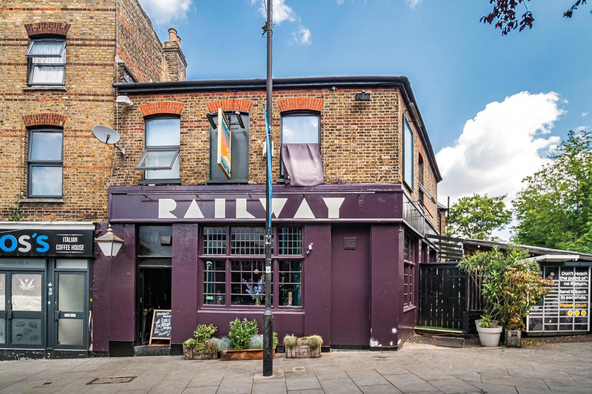 Pass The Keys Private Garden Apartment By Tulse Hill Station 伦敦 外观 照片
