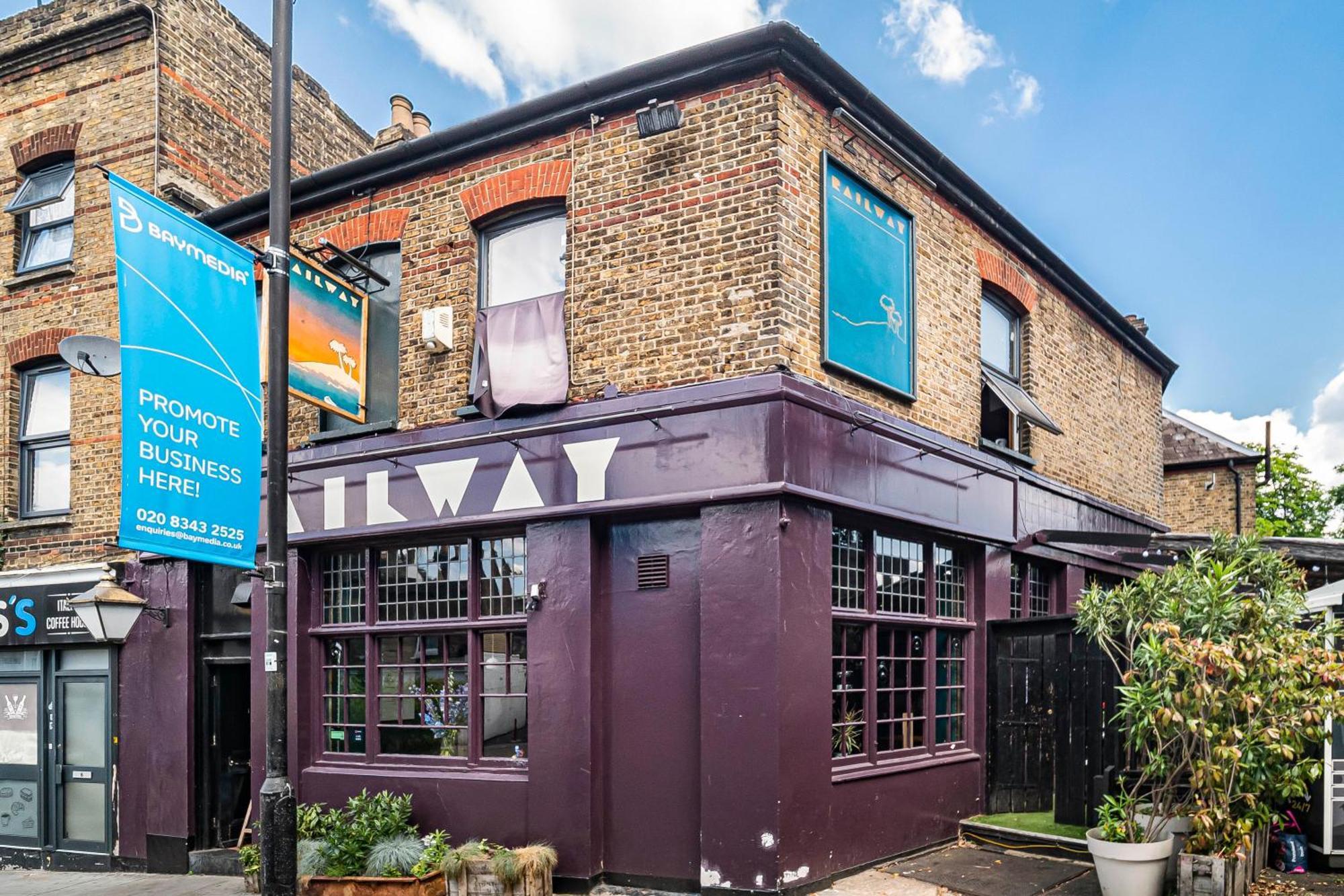 Pass The Keys Private Garden Apartment By Tulse Hill Station 伦敦 外观 照片